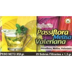 Infusión Passiflora Melisa...