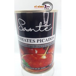 Tomates picados 400 gr